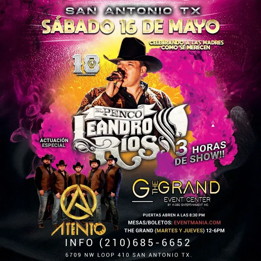 Leandro Rios y mas