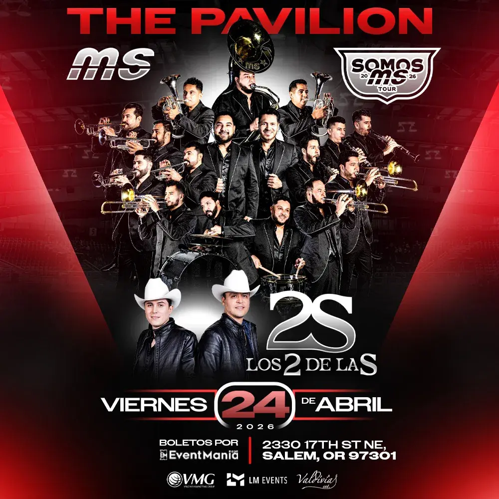 Banda MS Y Los 2 de La S - Salem, OR