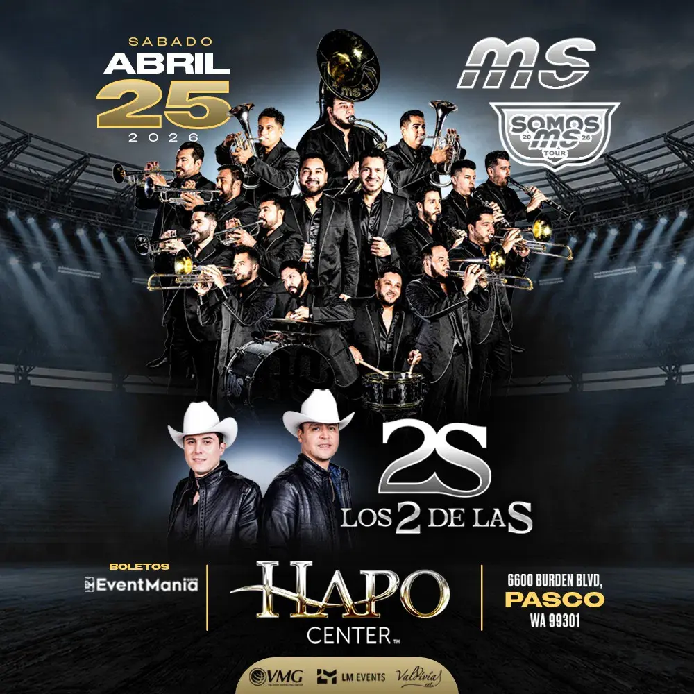 Banda MS Y Los 2 de La S - Pasco, WA