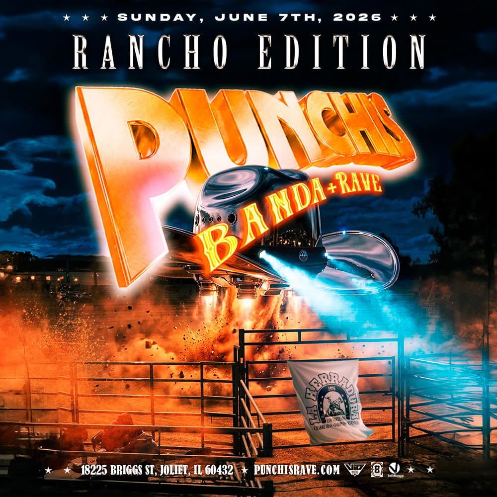RANCHO EDITION Punchis Banda + Rave  @ La Herradura - Joliet, IL