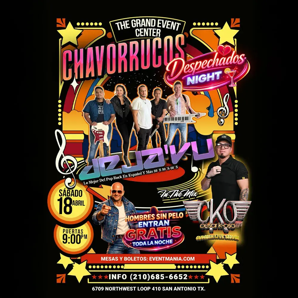 Chavorrucos Despechados Night!