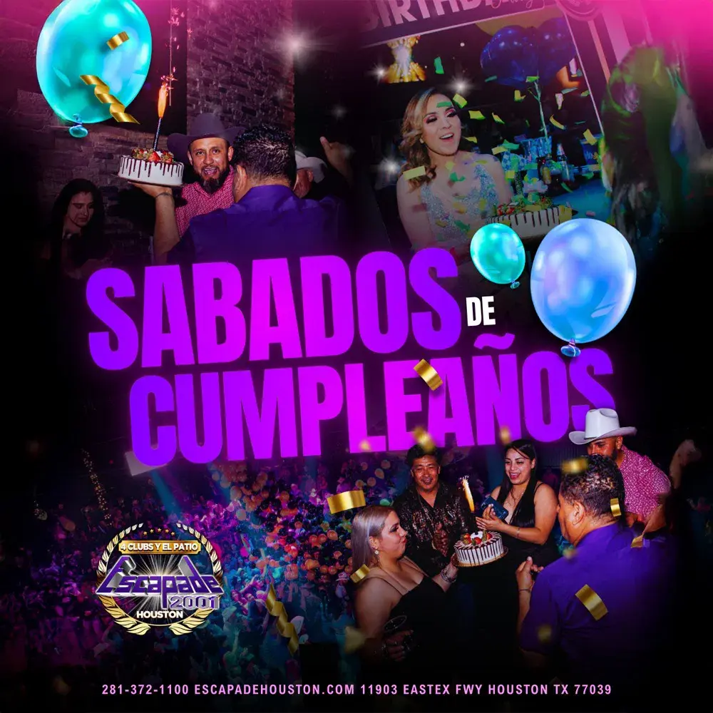 SABADOS DE CUMPLEAÑOS