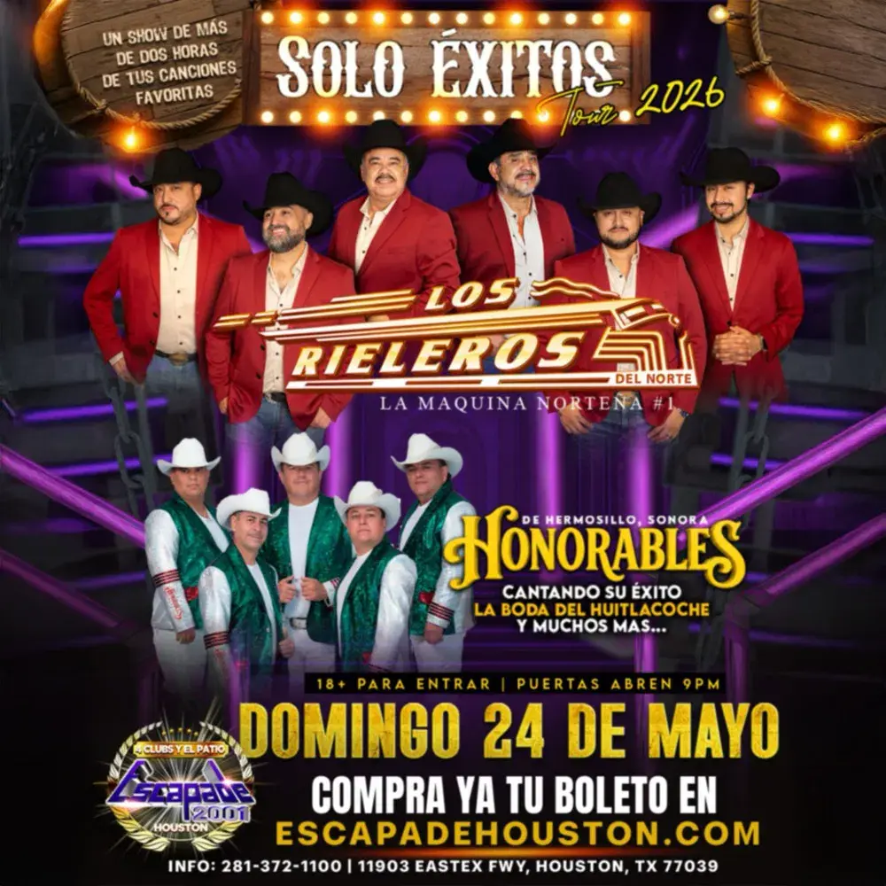 Los Rieleros Del Norte y mas