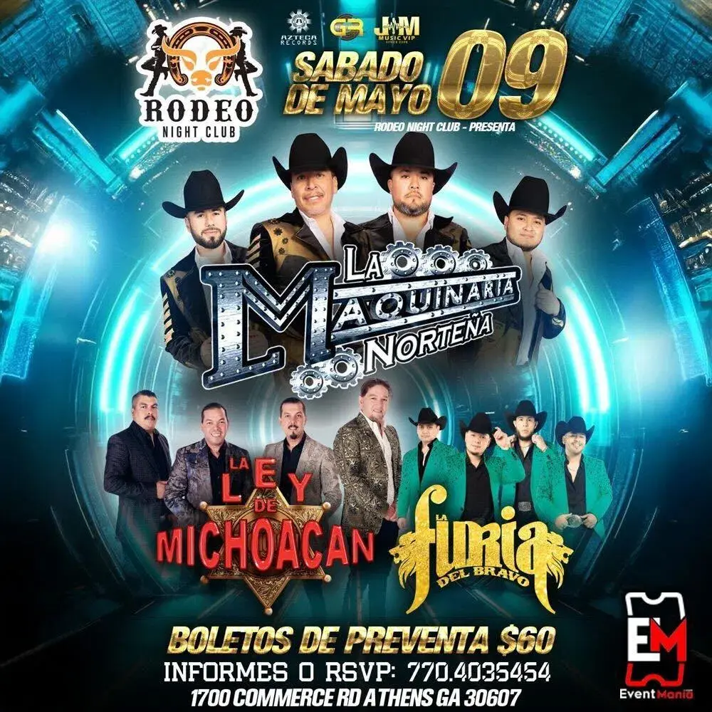 La Maquinaria Norteña y mas