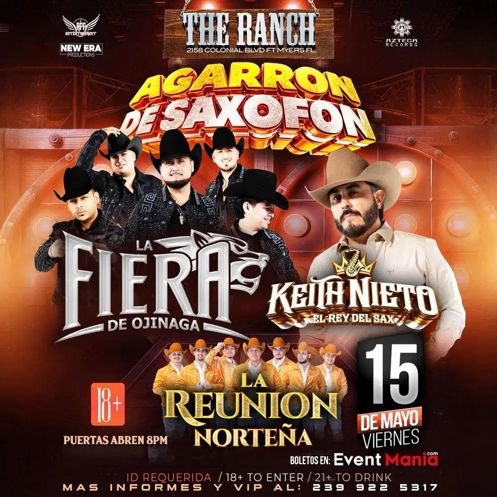 La Fiera de Ojinaga y Keith Nieto y mas - FT Myers
