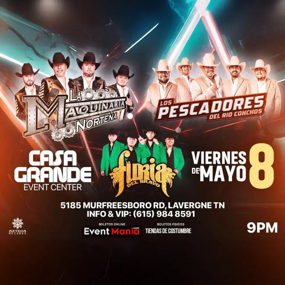 La Maquinaria Norteña y mas
