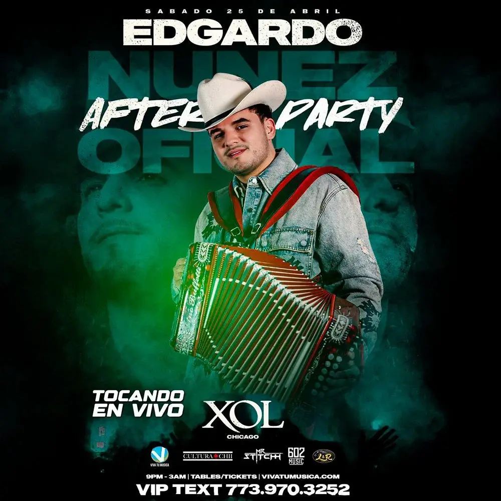 Edgardo Nuñez Oficial After Party! @ XOL