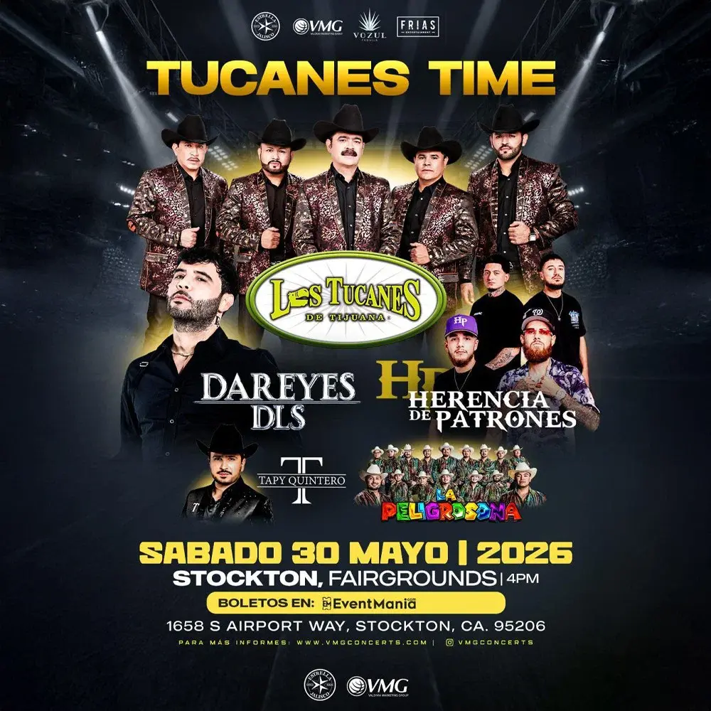 Los Tucanes De Tijuana y mas - Stockton, CA