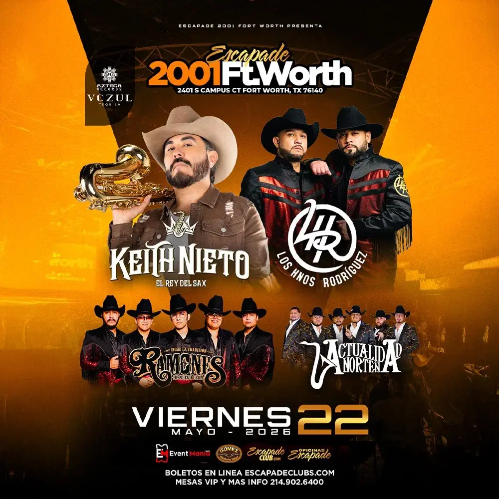 Keith Nieto, Los Hnos Rodriguez, y mas