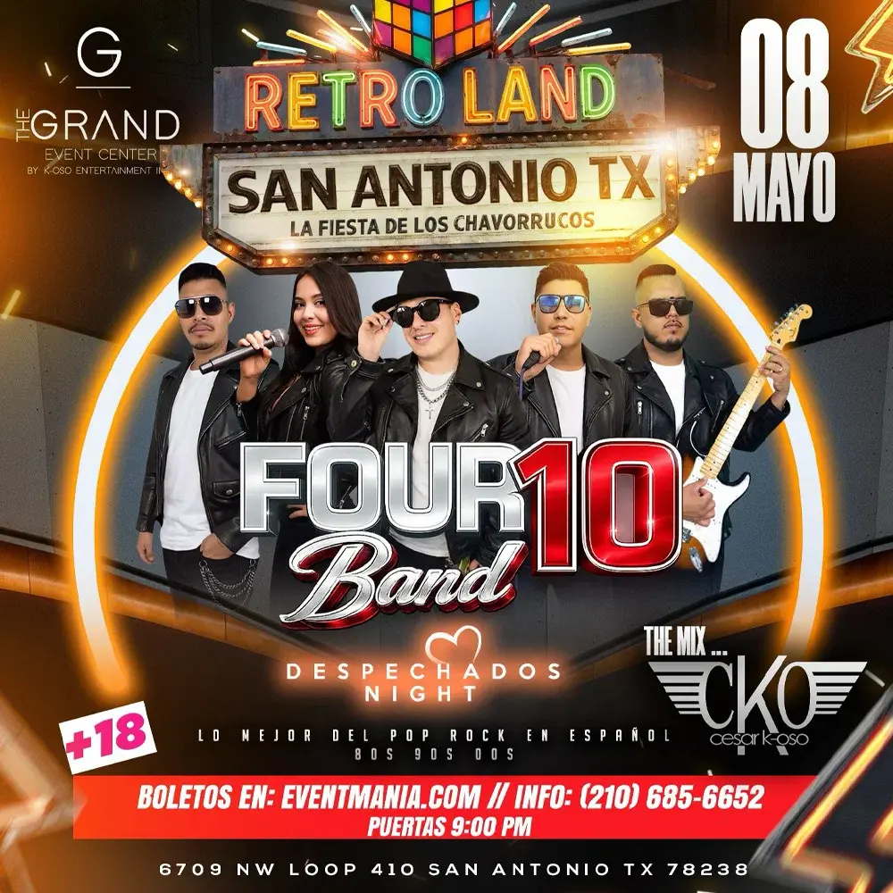 Retroland La Fiesta De los Chavorrucos - San Antonio, TX