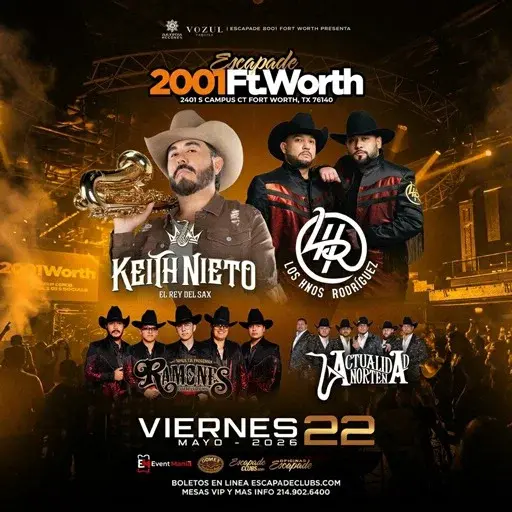 Keith Nieto, Los Hnos Rodriguez y mas * Tables