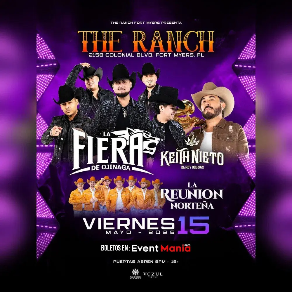 La Fiera de Ojinaga, Keith Nieto y mas