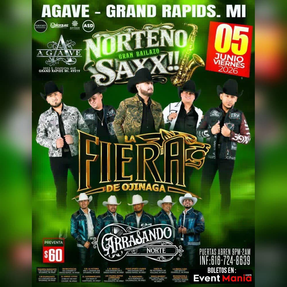 La Fiera de Ojinaga - Grand Rapids, MI
