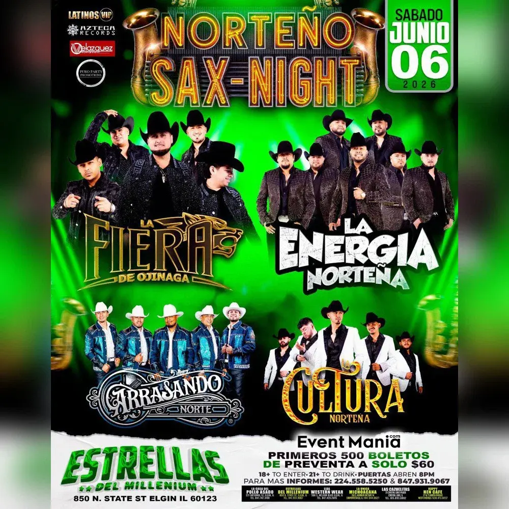 La Fiera de Ojinaga, La Energia Norteña y mas