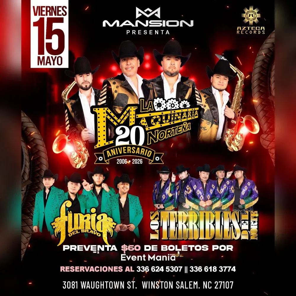 La Maquinaria Norteña y mas