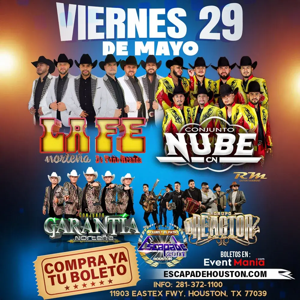 La Fe Norteña y mas - Houston, TX