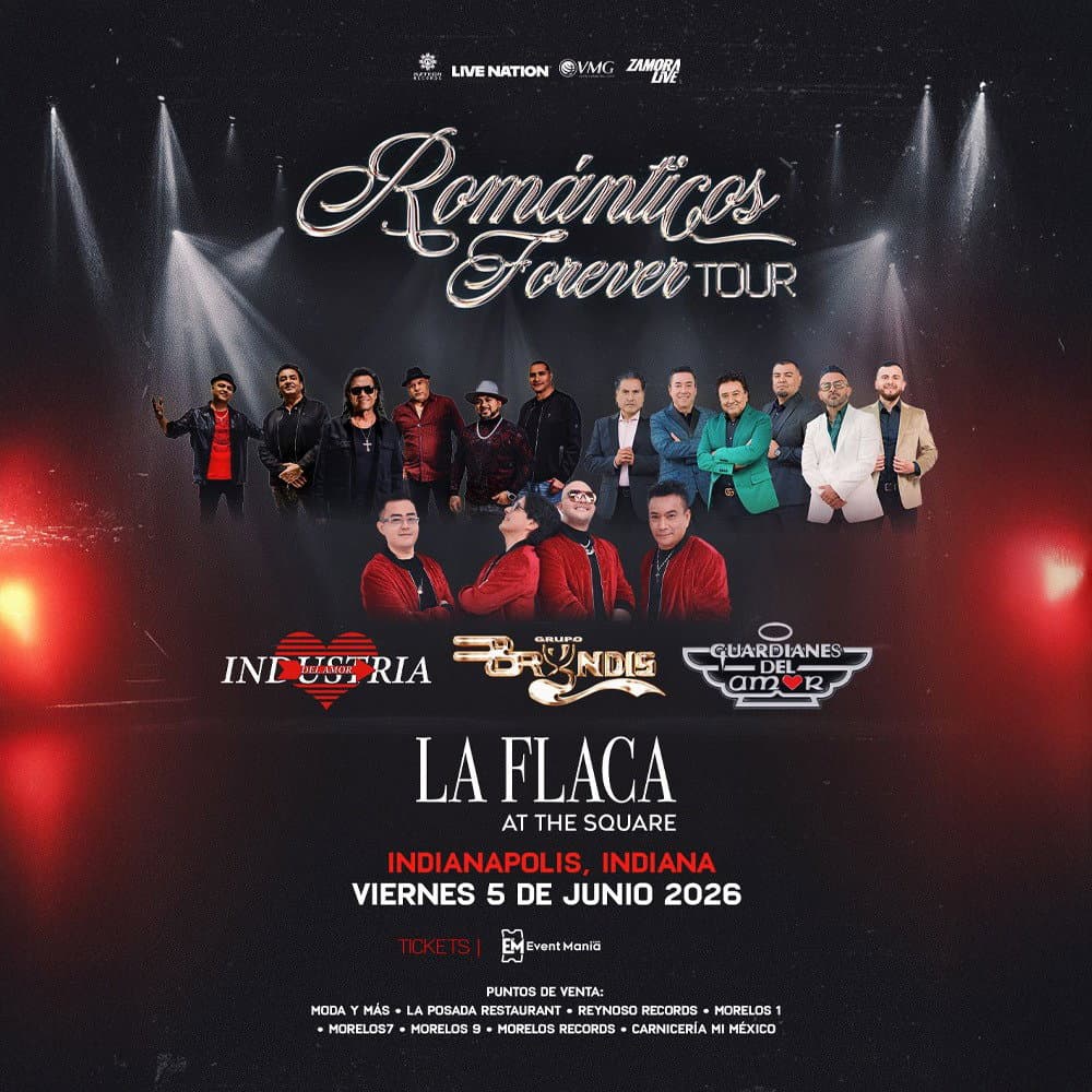 Romanticos Forever Tour