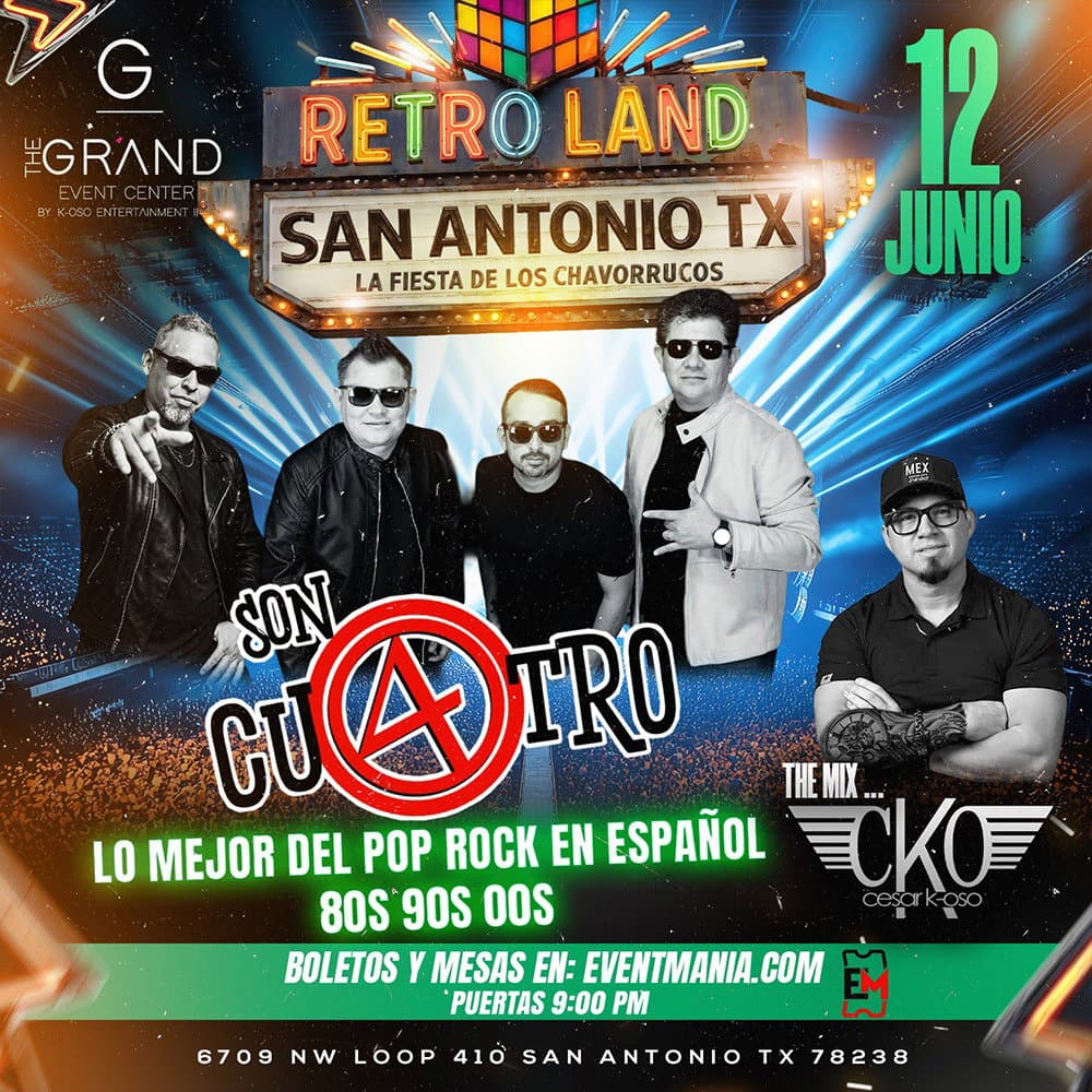 Retroland La Fiesta De los Chavorrucos PT 2 - San Antonio, TX