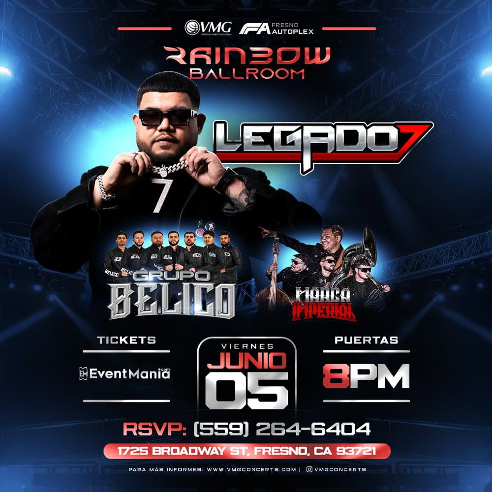 Legado 7 y mas - Fresno, CA