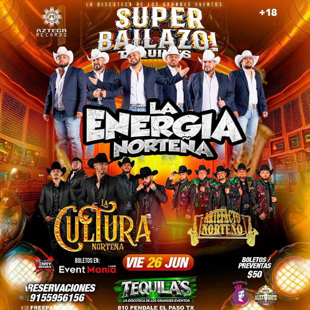 La Energia Norteña y La Cultura Norteña