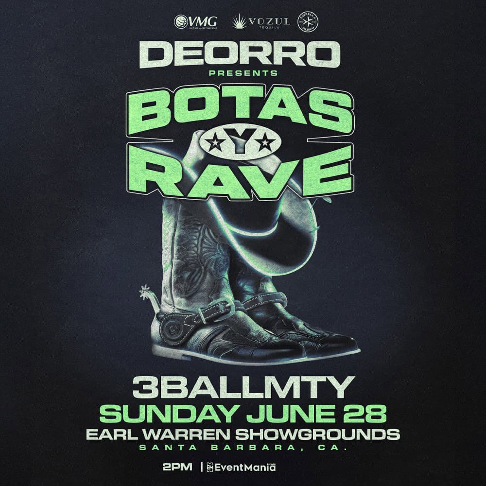 Botas y Rave - Santa Barbara, CA