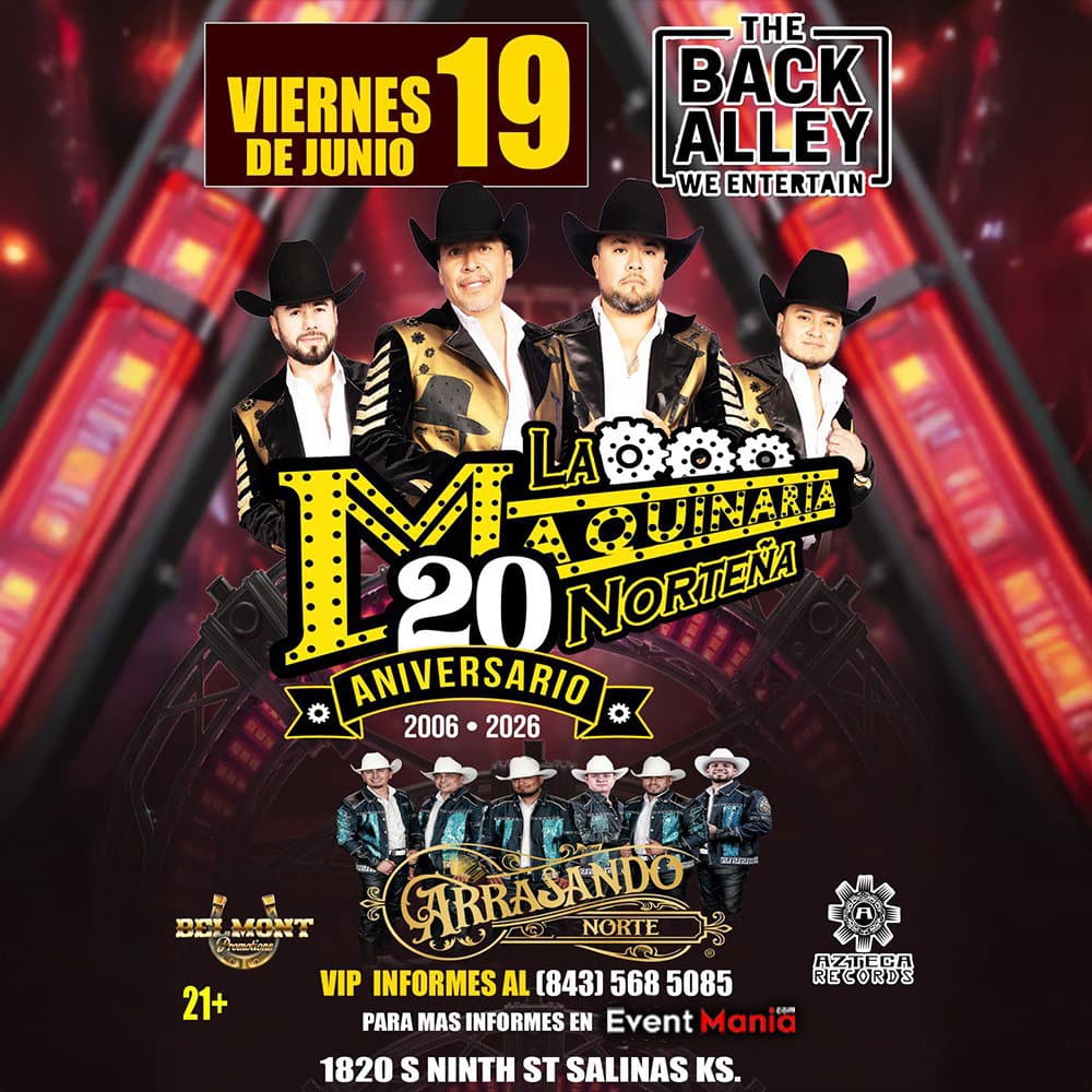 La Maquinaria Norteña y mas