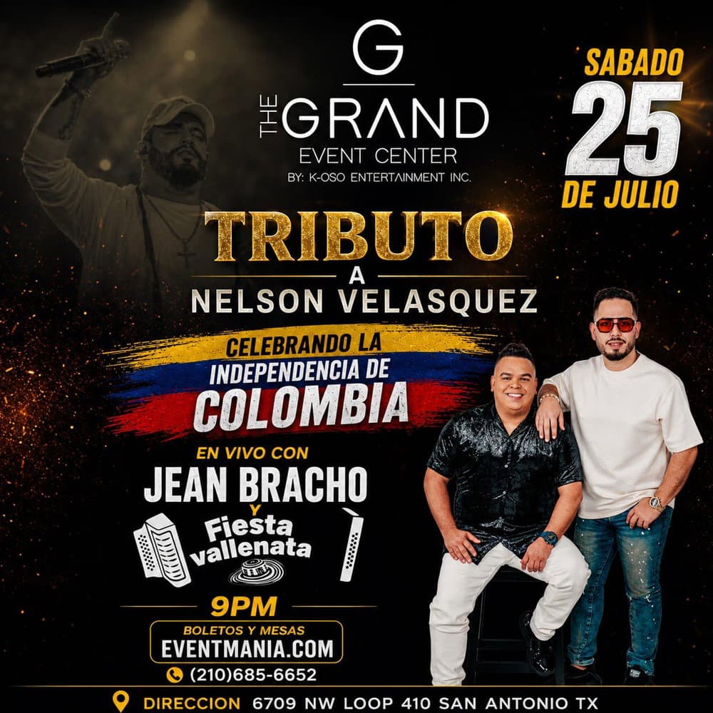 TRIBUTO A NELSON VELASQUEZ con Fiesta vallenata