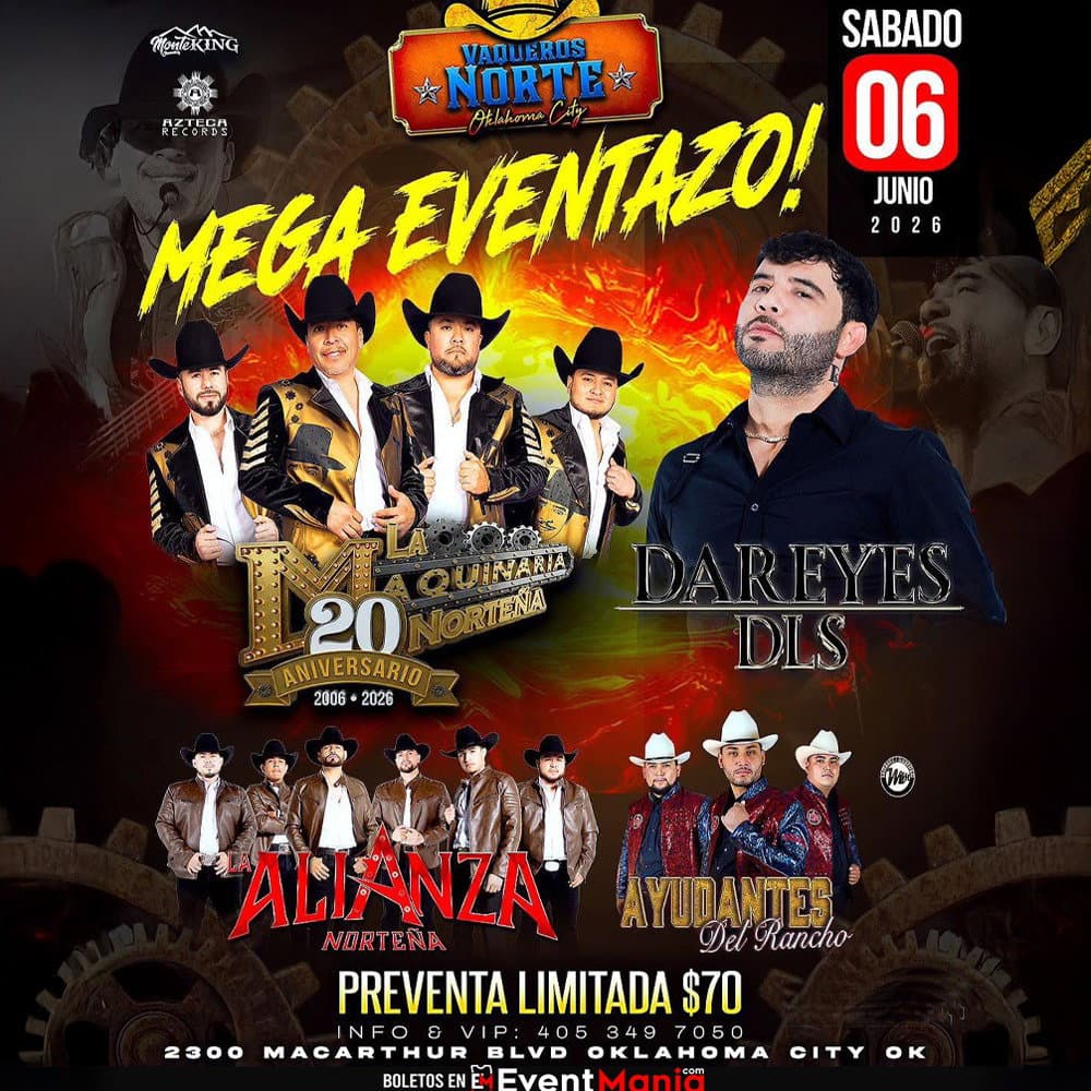 La Maquinaria Norteña y mas