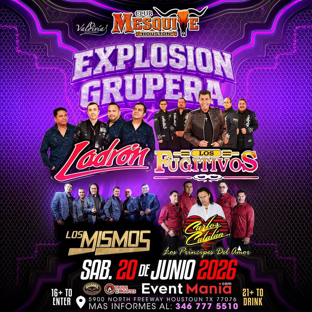 Explosion Grupera - Houston, TX
