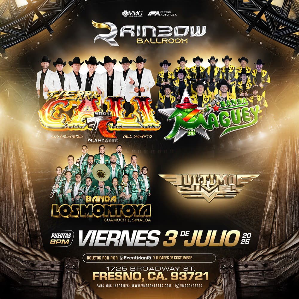 Tierra Cali, Banda Maguey y mas - Fresno, CA