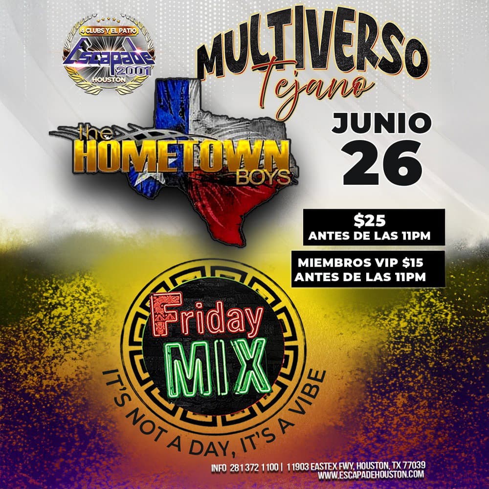 Multiverso Tejano con The Hometown Boys