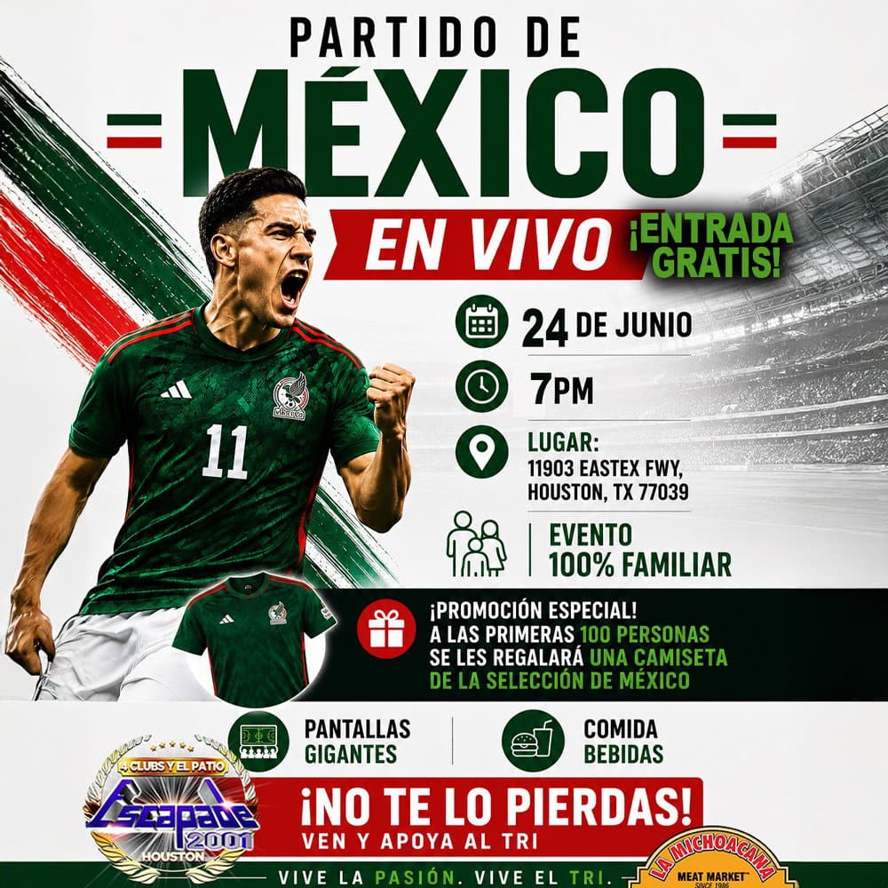 Watch Party 24 de Junio
