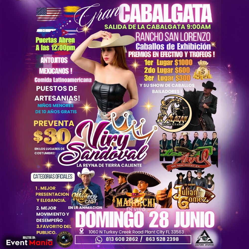 Gran Cabalgata en Rancho San Lorenzo