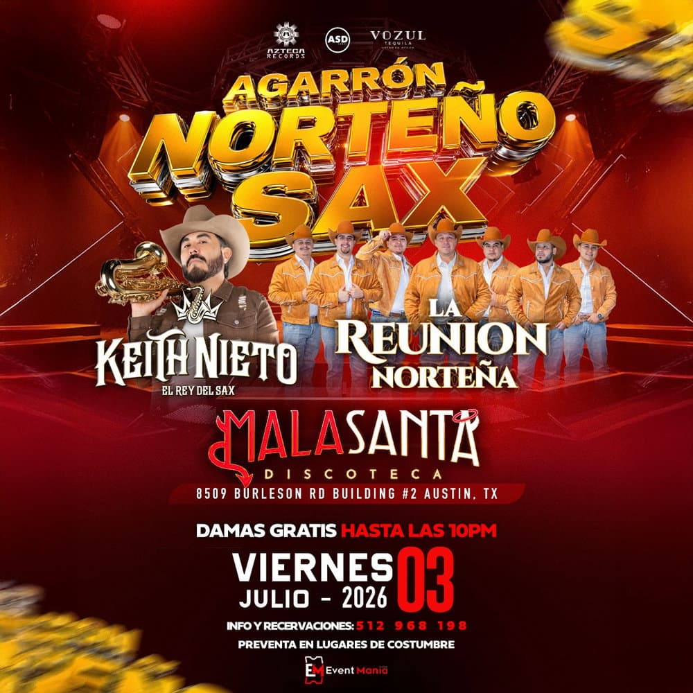 Keith Nieto y La Reunion Nortena