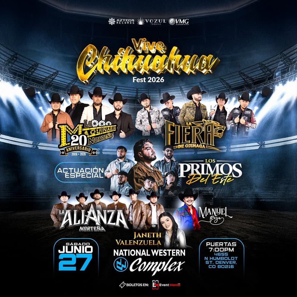Vive Chihuahua Fest 2026