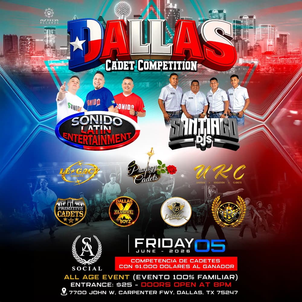 Dallas Cadet Competition - Dallas, Tx