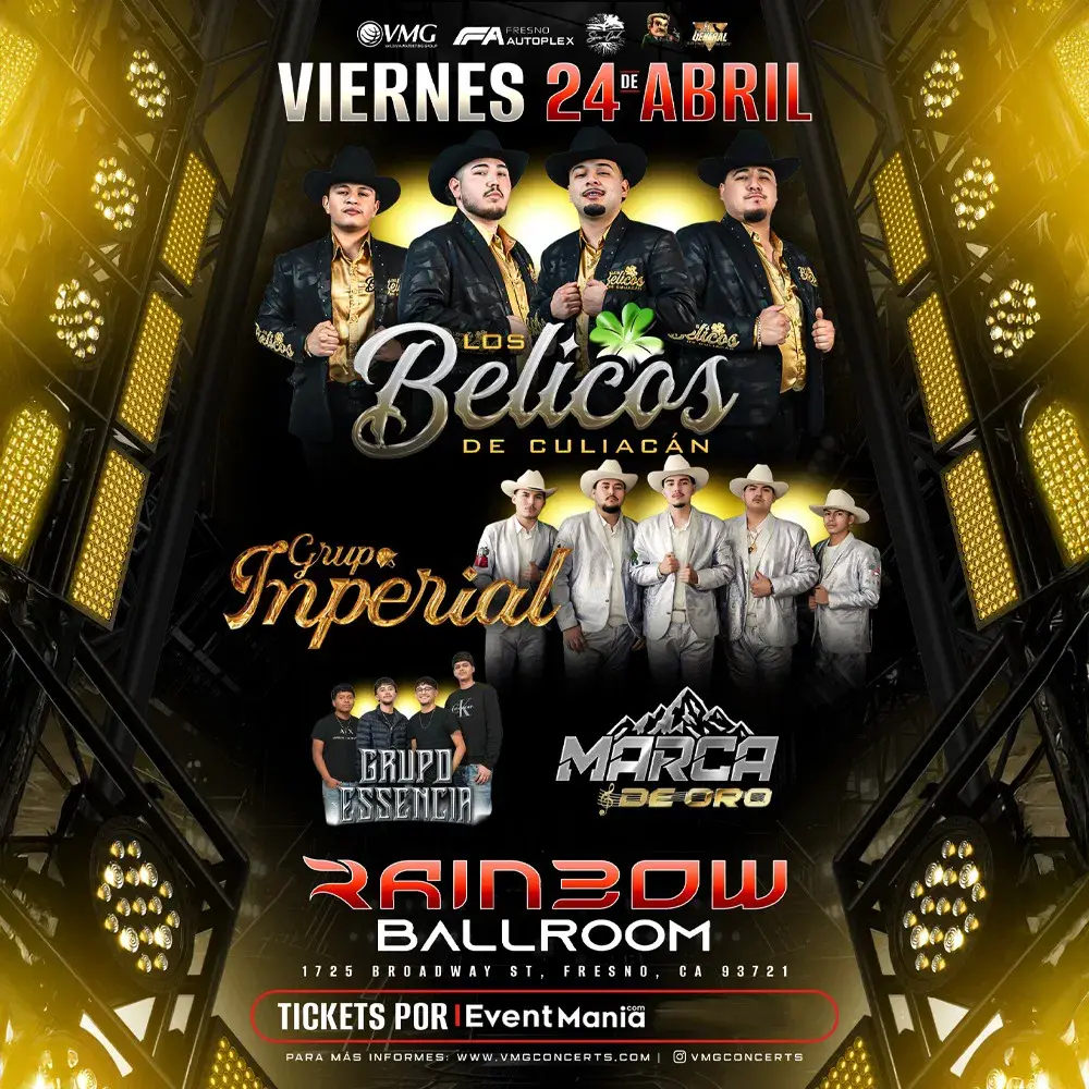 Los Belicos de Culiacan y mas - Fresno, CA