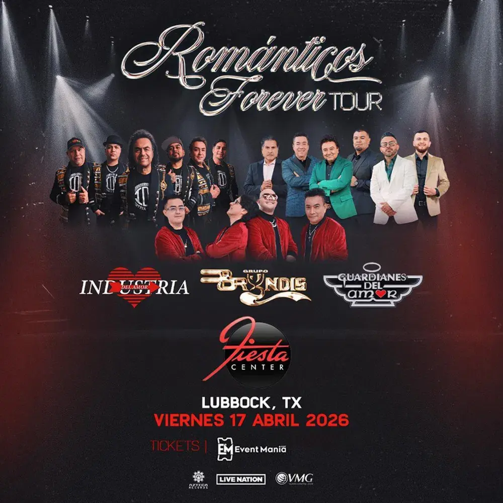 Romanticos Forever Tour - Lubbock, TX