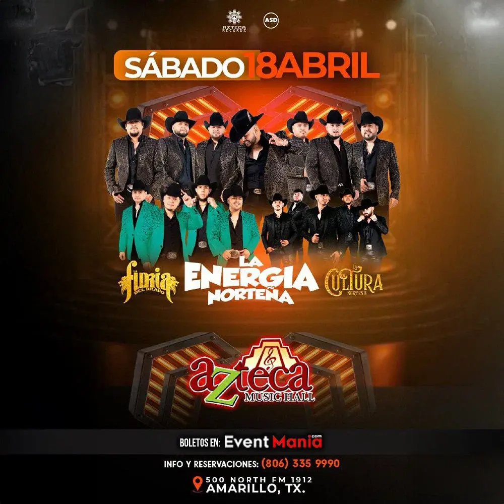 La Energia Norteña y Mas