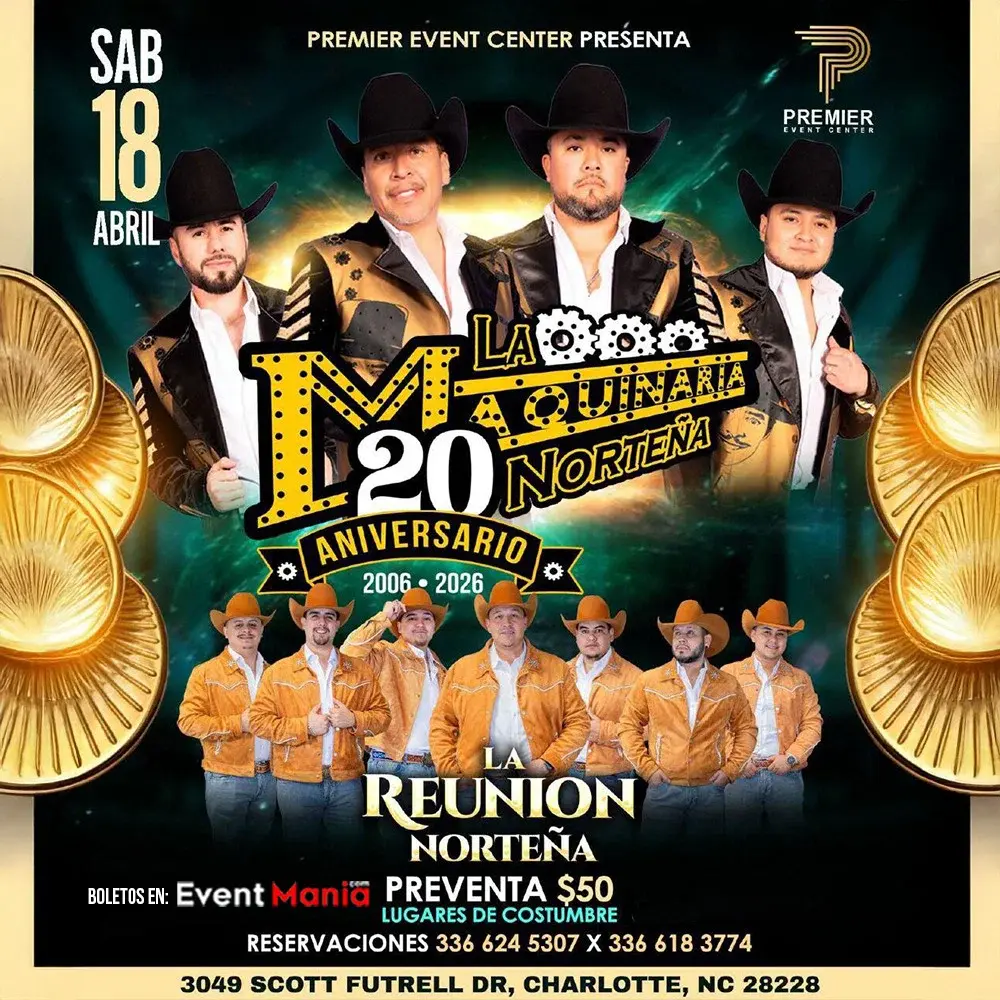 La Maquinaria Norteña y La Reunion Norteña